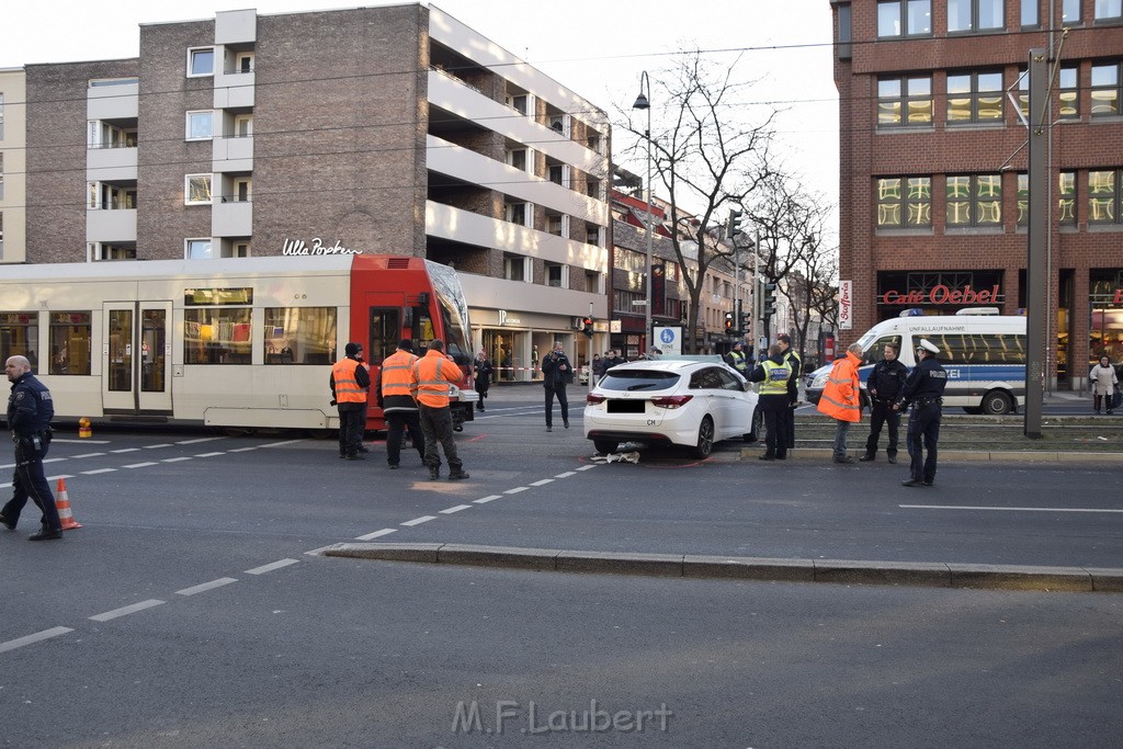 VU PKW Strab Koeln Mitte Pipinenstr Hohestr P191.JPG - Miklos Laubert